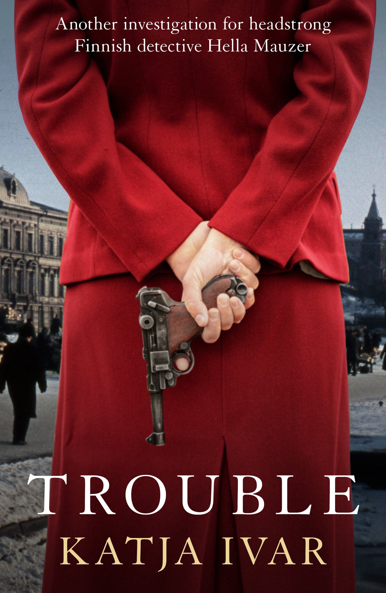 Cover image for Trouble ISBN 9781913394776